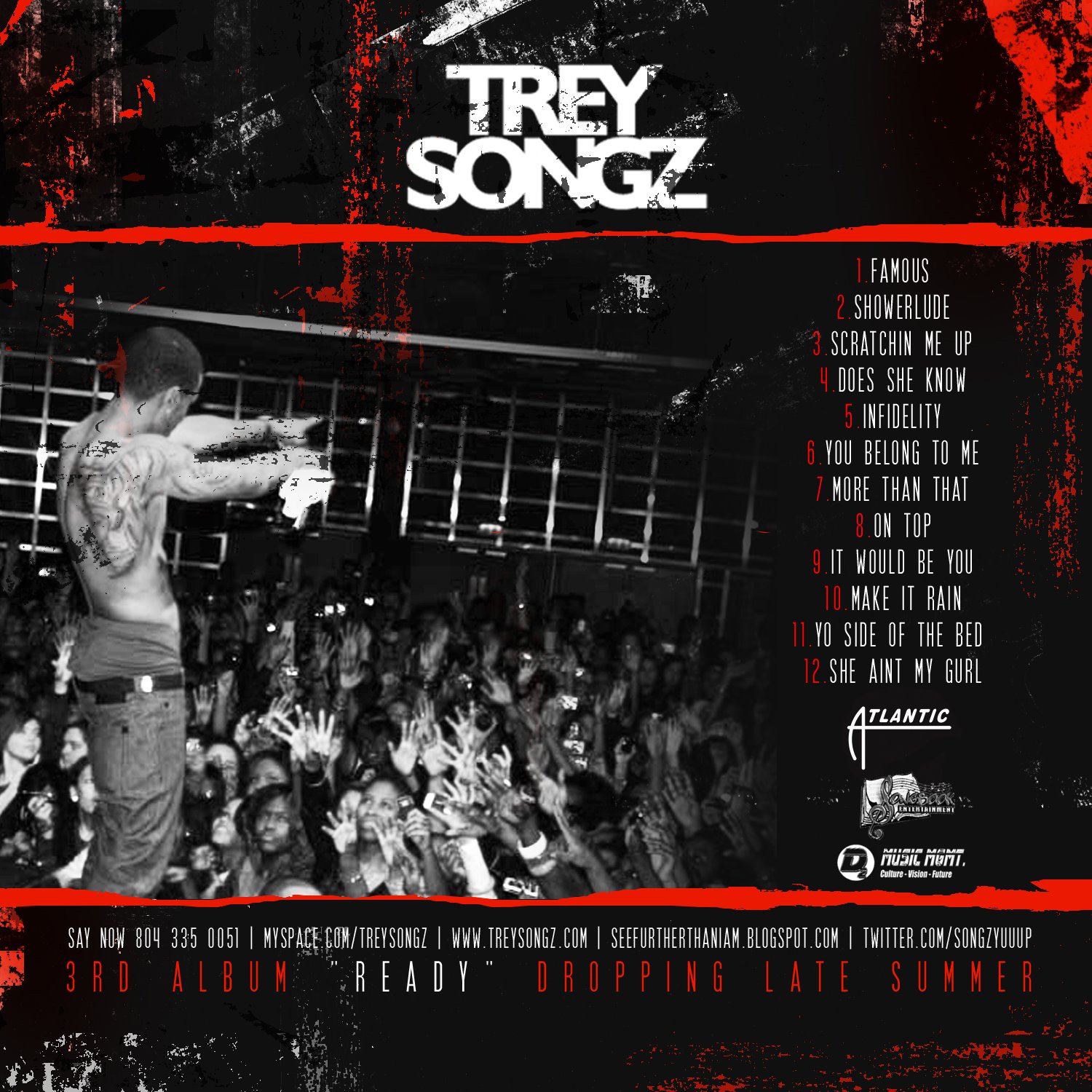 trey songz songs list
